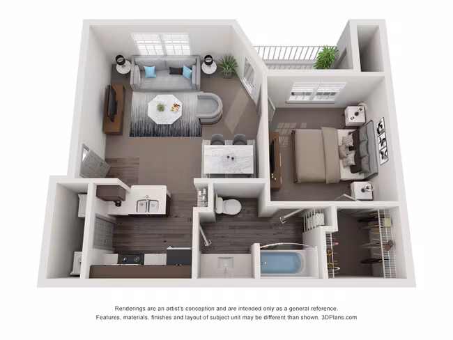 Unit 1121 817 floor plan